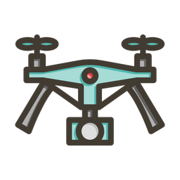 Drone Video Camera  Icon