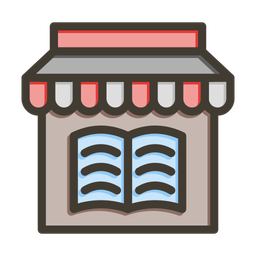 Bookstore  Icon