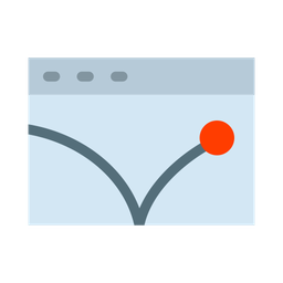 Bounce Rate  Icon