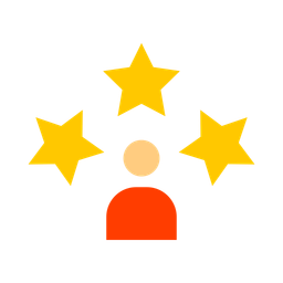 Customer Review  Icon