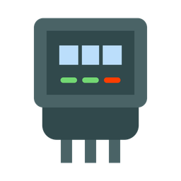 Electric Meter  Icon