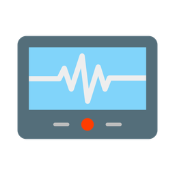 Cardiac Monitor  Icon