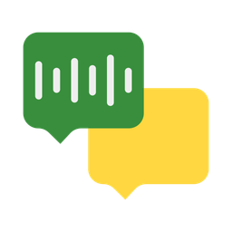 Audio Message  Icon