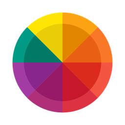 Color Palette  Icon