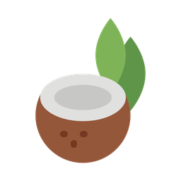 Coconut  Icon