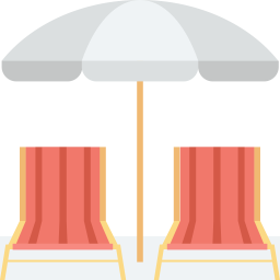 Beach Chairs  Icon