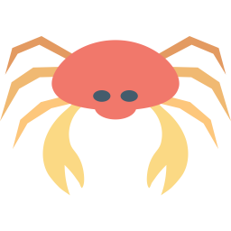 Crab  Icon