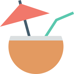 Coconut Drink  Icon