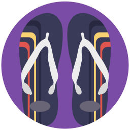 Flip Flops  Icon