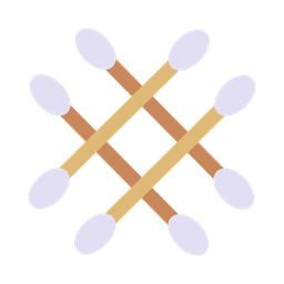 Cotton Swab  Icon