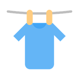 Drying  Icon