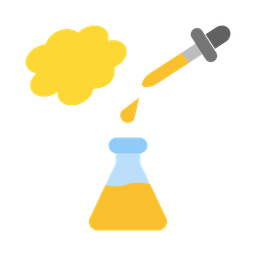 Chemical Reaction  Icon