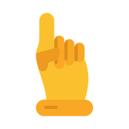 Foam Hand  Icon