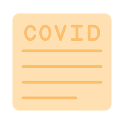 Covid Report  Icon