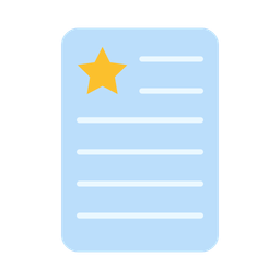 Document  Icon