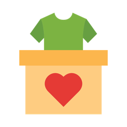 Clothes Donation  Icon