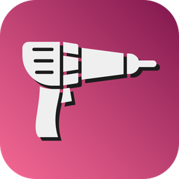 Drilling Machine  Icon