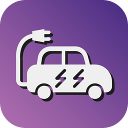 Electric Car  Icon