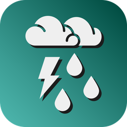 Extreme Weather  Icon