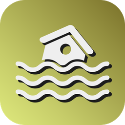 Flood  Icon