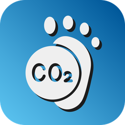 Carbon Dioxide  Icon