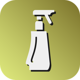 Cleaning Spray  Icon