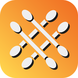 Cotton Swab  Icon