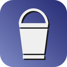 Bucket  Icon