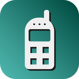 Cellular Phone  Icon