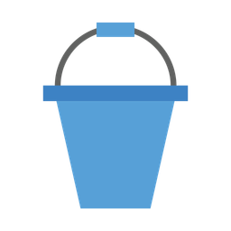 Bucket  Icon