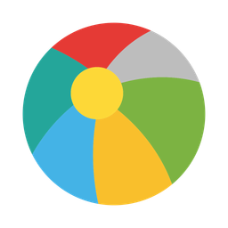 Beach Ball  Icon