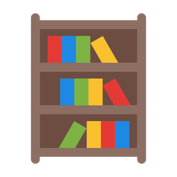 Book Shelf  Icon