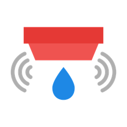 Flood Sensor  Icon