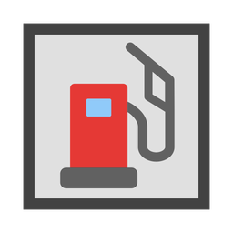 Gas Station  Icon