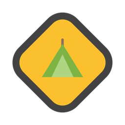 Camping  Icon