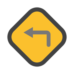 Go Left  Icon