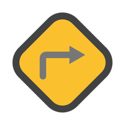 Go Right  Icon