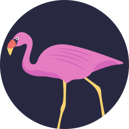 Crane Bird  Icon