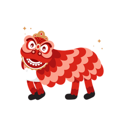 Barongsai Performance  Icon