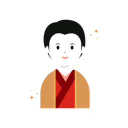 Chinese Boy  Icon