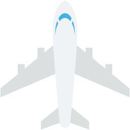 Flugzeug  Symbol