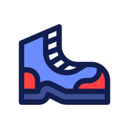 Shoe Boots Worker Icon