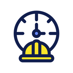 Working Hours Labor Icon