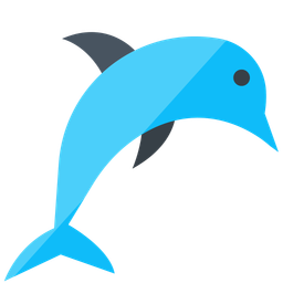 Dolphin Marine Mammal  Icon