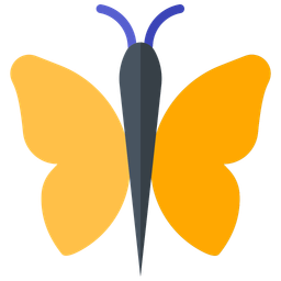 Butterfly Insect  Icon