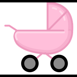 Baby car  Icon