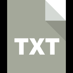 File-txt  Icon