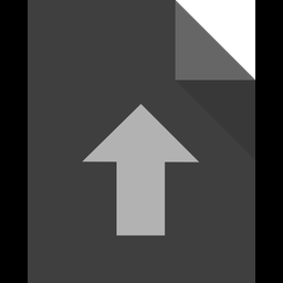 File-upload-black  Icon