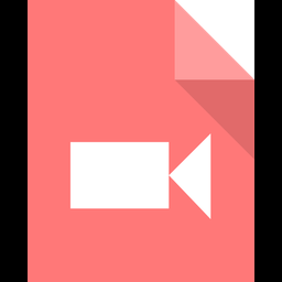 File-video-r  Icon