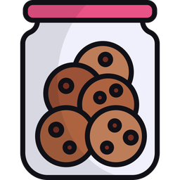 Cookies jar  Icon